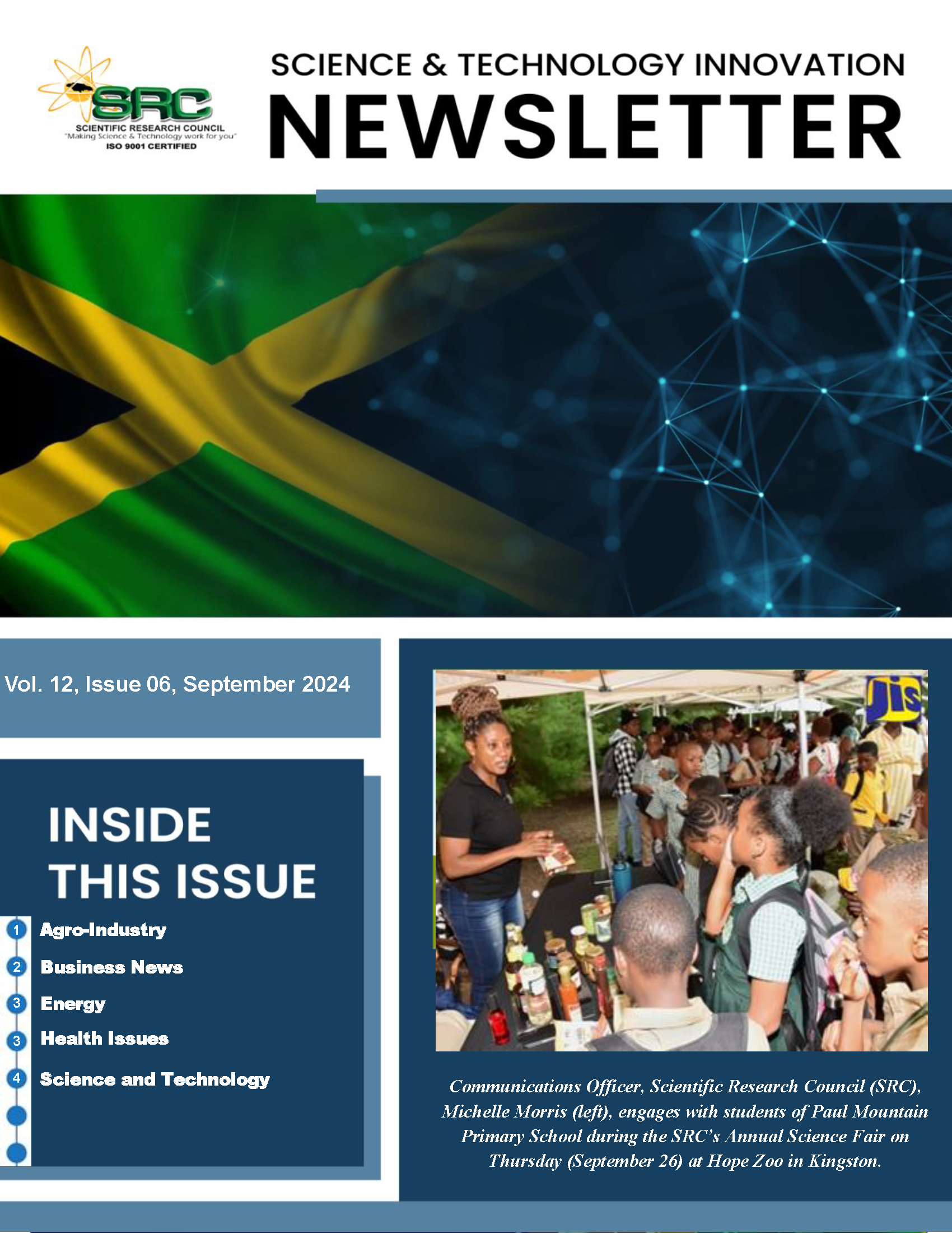ST&I Newsletter September 2024-Cover