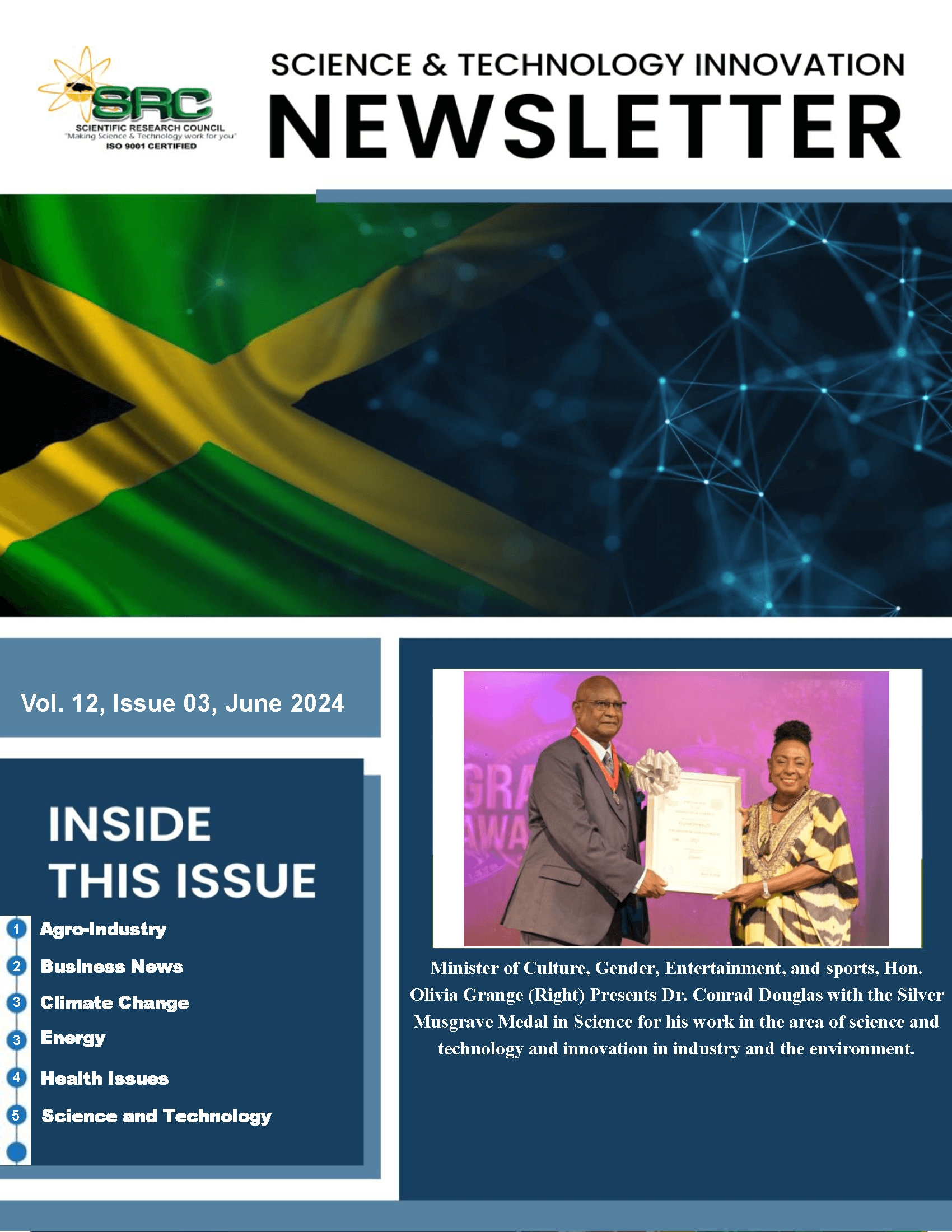 ST&INewsletter-June 2024-Cover